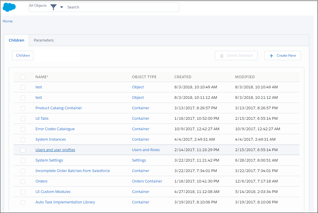 Set Object Security in Order Management Plus